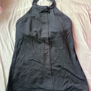 Lululemon Black Halter Neck Women's Top